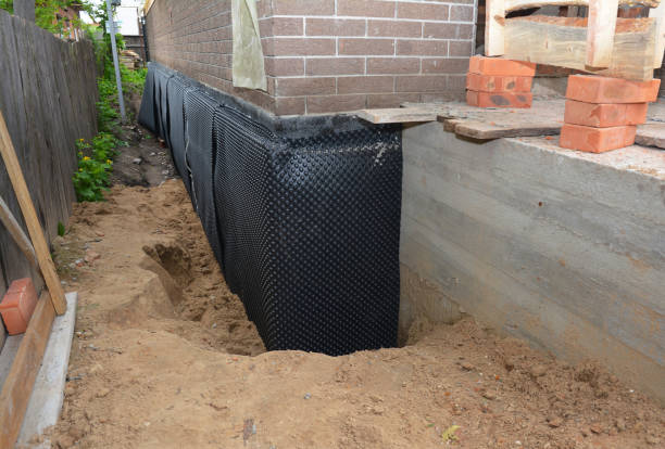 Happy homeowners after waterproofing job in La Plata